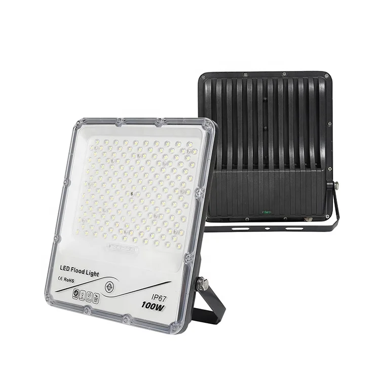 Стадион SMD прожекторная лампа для улицы Ip67 Водонепроницаемый 50 Вт 100 150 200 светодиодный