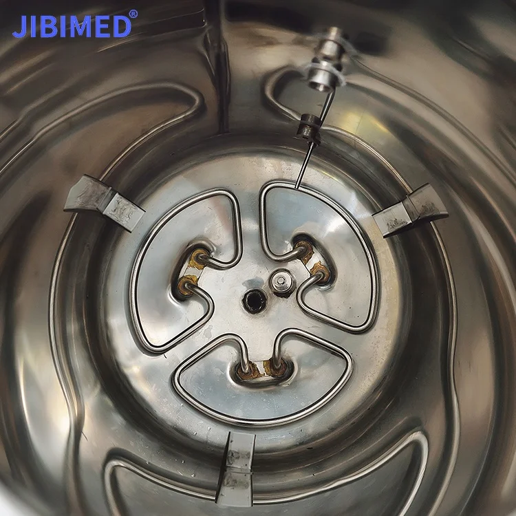 JIBIMED autoclave manufacturer 35L 50L 75L 100L hospital autoclave instrumental sterilizer