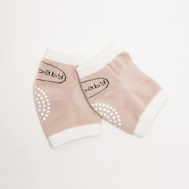 Wholesale cotton breathable anti slip knee pads protector for baby toddlers