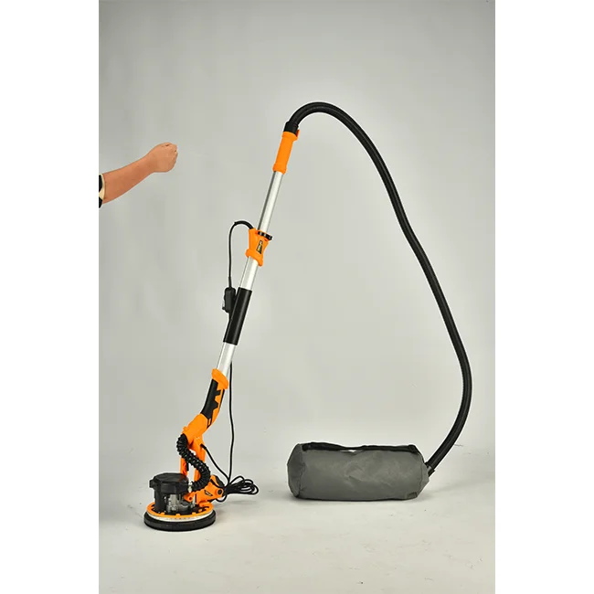 Liema Drywall Corner Sander Electric Dustless Drywall Sander Led Light Wall Sander Tools Wall Putty with Dust Collection Indust