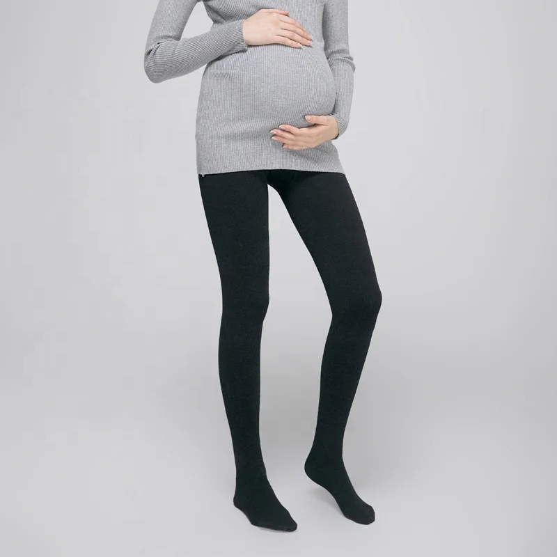 Plus Sizes Female Compression Pregnant Pantyhose seamless Abdominal Supports velvet thickening