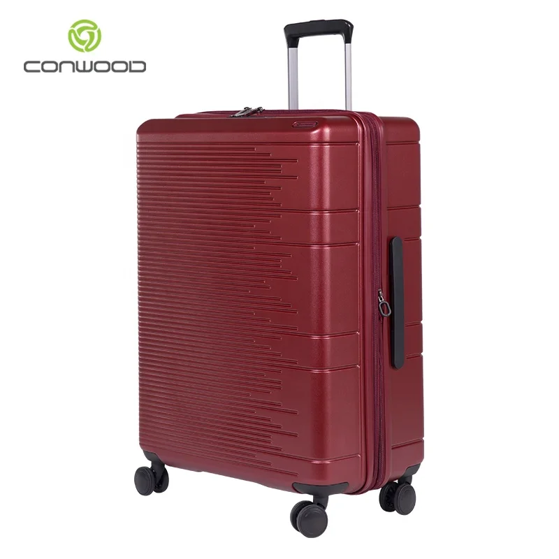CONWOOD HQ superlight PC luggage set trolley suitcase
