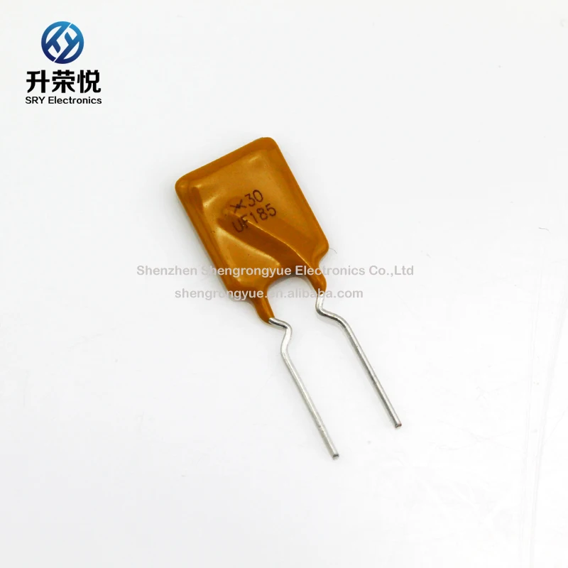 Tyco/Raychem PTC сбрасываемый предохранитель RUEF185 DIP Предохранитель 1.85A 30V