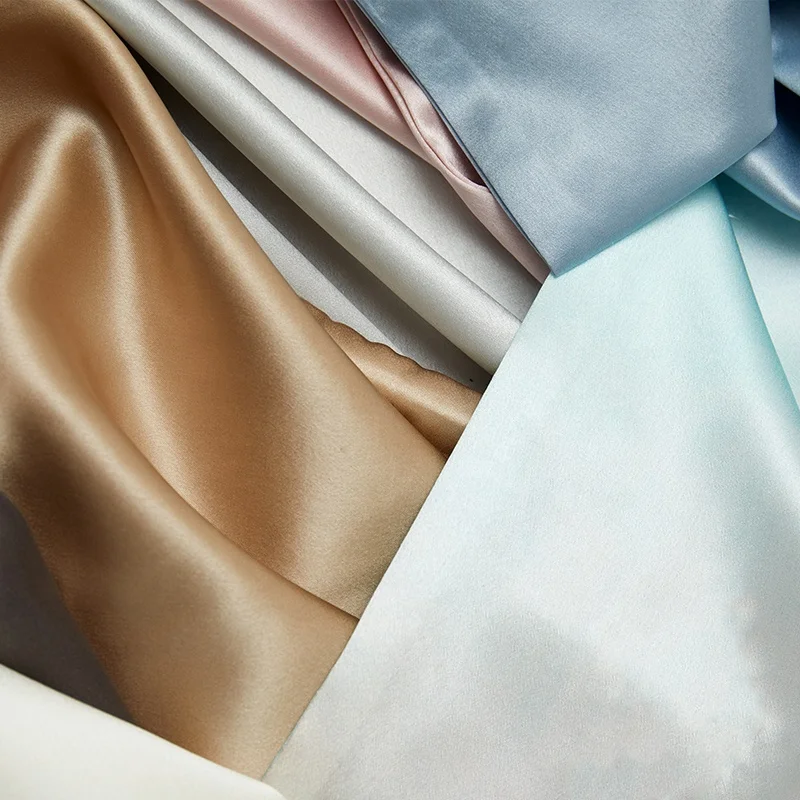 100% Pure Mulberry Silk Bed Pillow Cases with Hidden Zipper for Hair and Skin