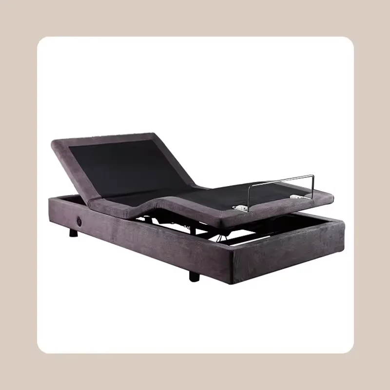 Head and Foot Electrical Control  Wireless Remote Adjustable Bed Frame