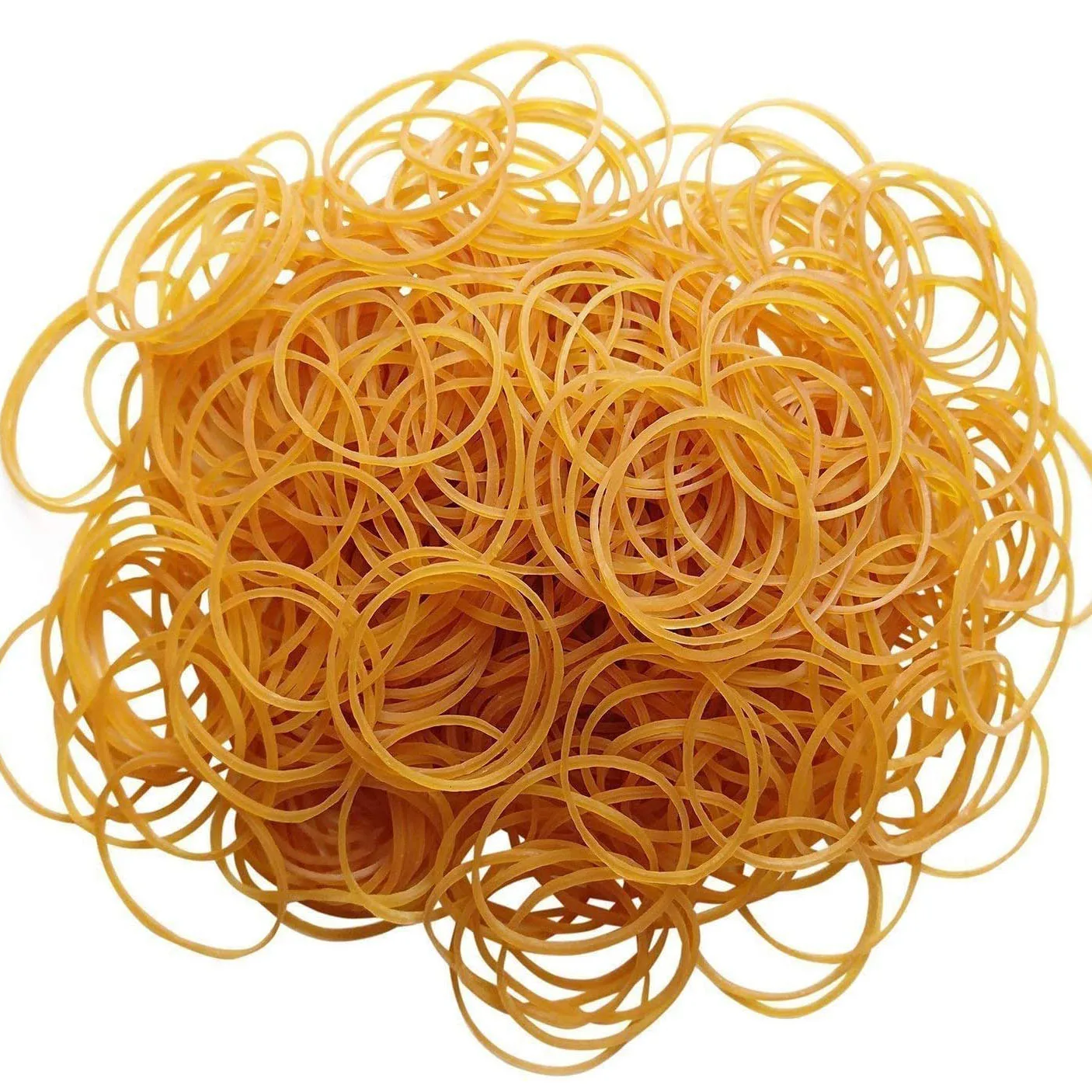 Heat Resistance Strong Elastic Rubber Band RubberBands for Asparagus Office Supplies School Home