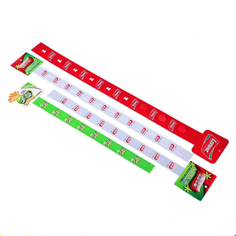 Hot Selling Supermarket Hanging Binding Strip Flat Plastic Poster Retail Clip Strips Pp Plastic Display Clip Strips