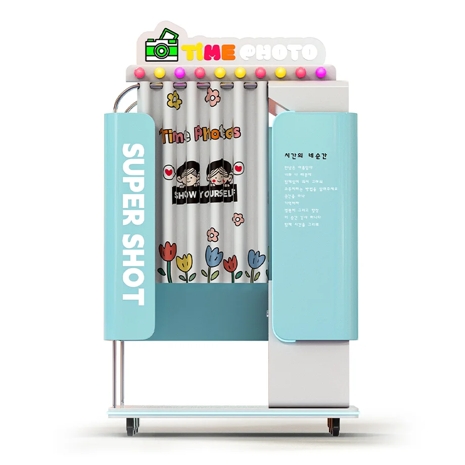 Dslr Photo Booth Vending Machine Digital Camera Props Selfie Photobooth Machine fotobox