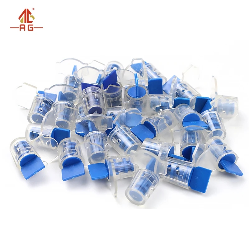 MS002 Plastic Meter Seal in PC and ABS With Laser Printing Mechanical Seals
