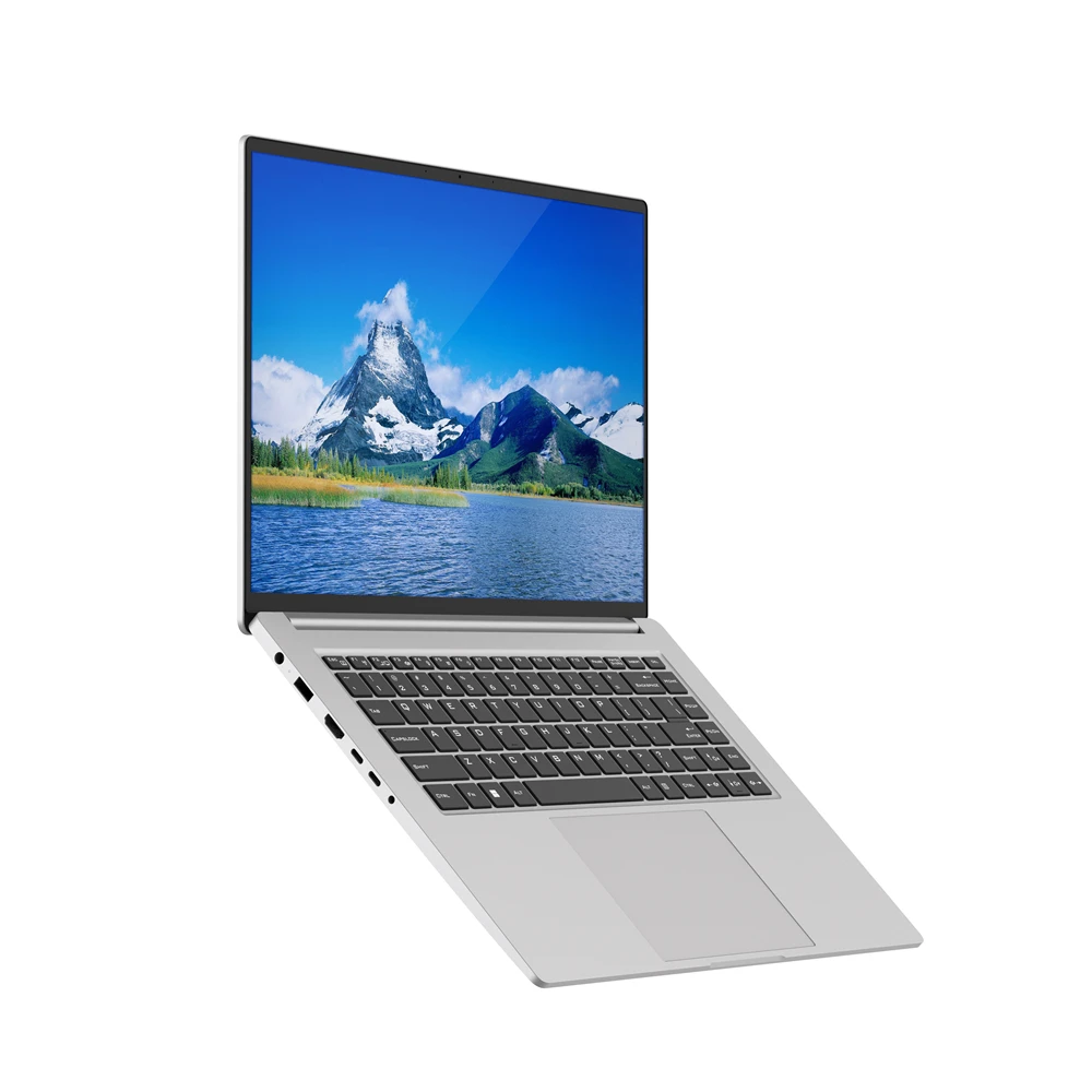 Новинка ультратонкий 15 6-дюймовый ноутбук с восьмиядерным процессором Intel диагональю 16 1 ГБ Win10/11 компьютер NB03 для деловых игр Лучшая