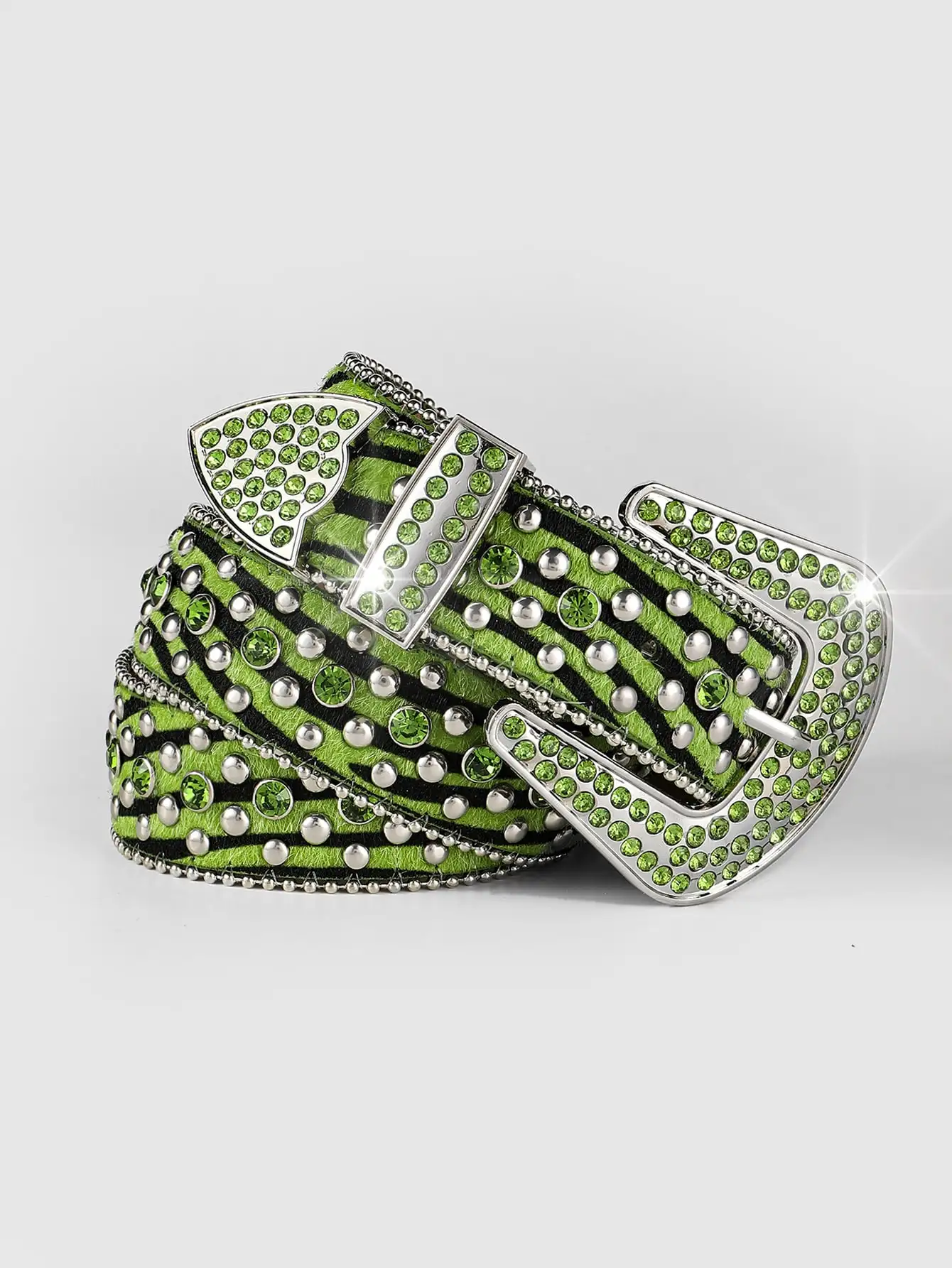 Manufactured Trending luxury BB simon rhinestone belt for women men cowboy cowgirl bling leather studded belts with removable