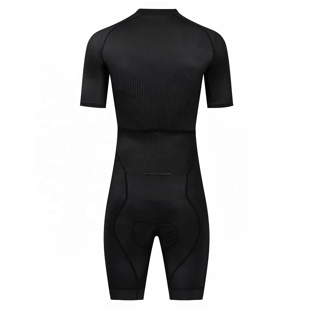 Custom seamless trimono triatlon conjunto triatln de mujer Skin suit Sublimation Printing Trisuit Cycling Triathlon Suit