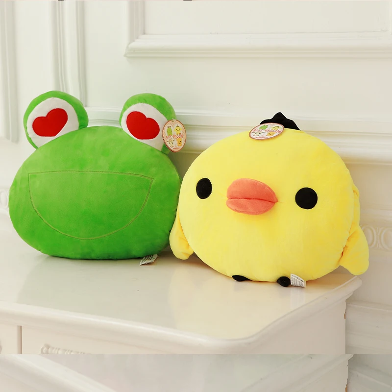 Custom Design Vegetable Shaped Hand Warmer Pillows Home Decor Throw Cute Fruit Plush Pillow