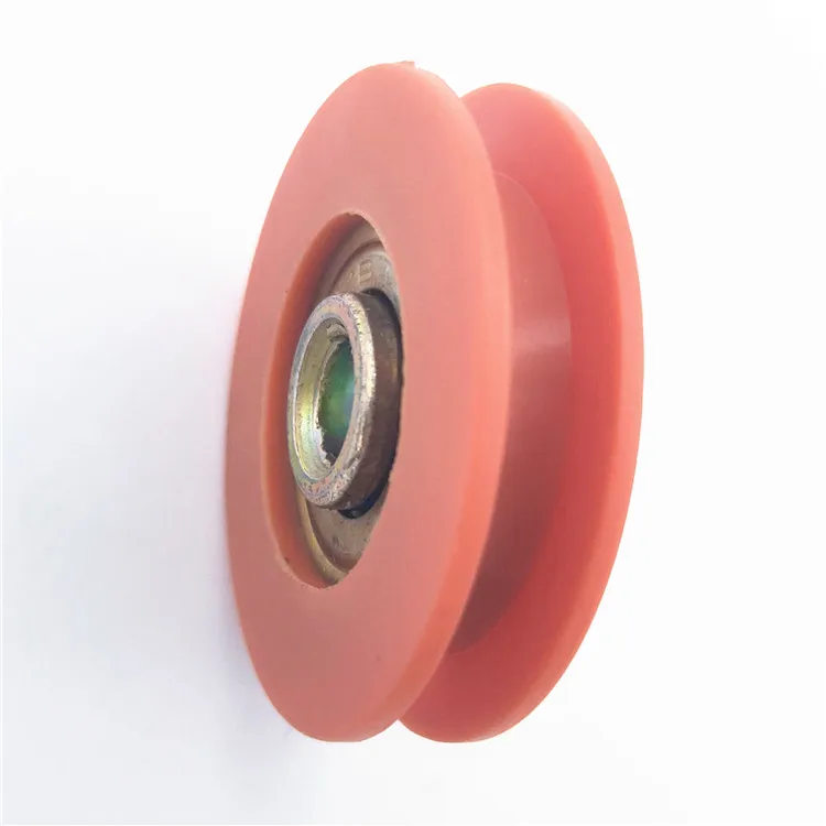 U Groove Steel Pulley Manufacturer Small Aluminum Sliding Door window Roller Wheels