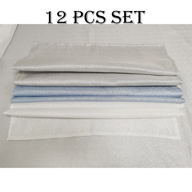 Hot Selling Linen Napkin Table Napkins for Wedding Dinner Party Napkins