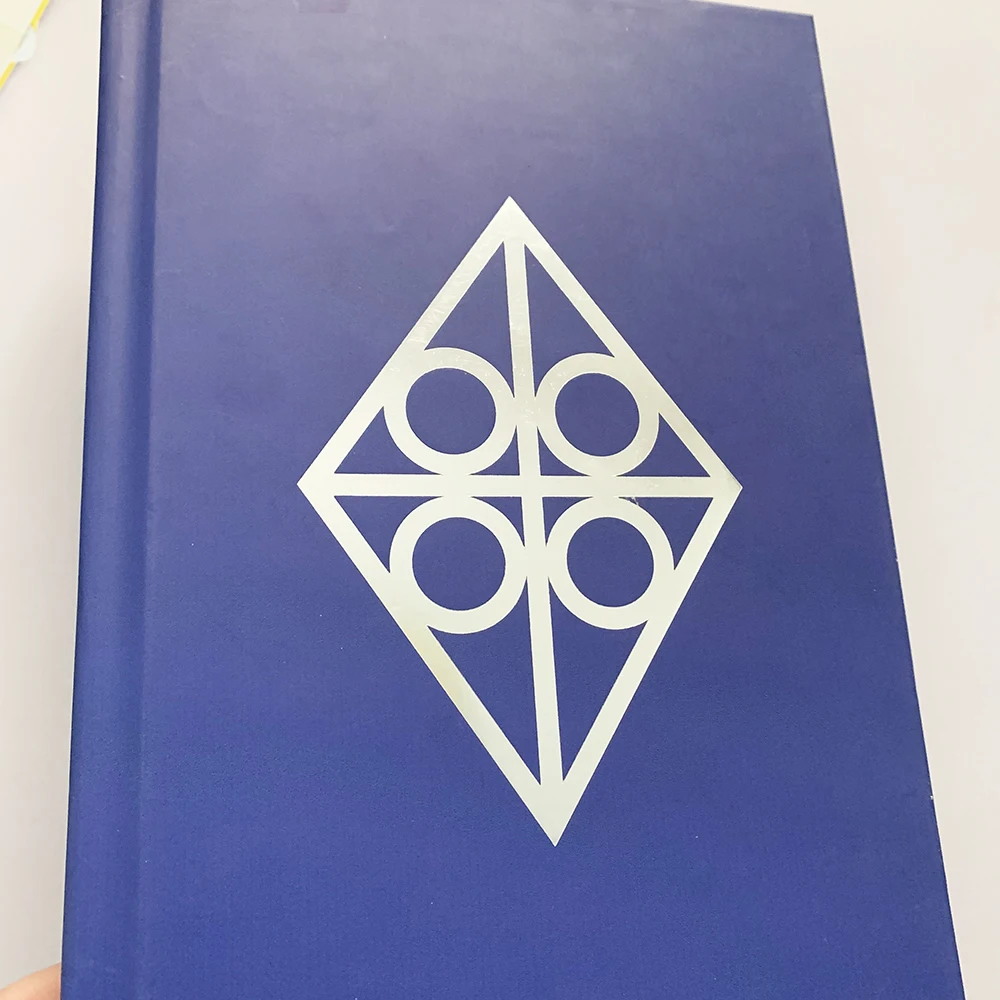 Оптовая продажа по заводской цене печать книг в твердом переплете