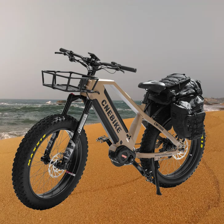 Electric Bike 1000W Mountain eBike 11 Speed Gears Electric Mountain Bicycle 48V 15Ah 30Ah Removable Battery, Free Lock