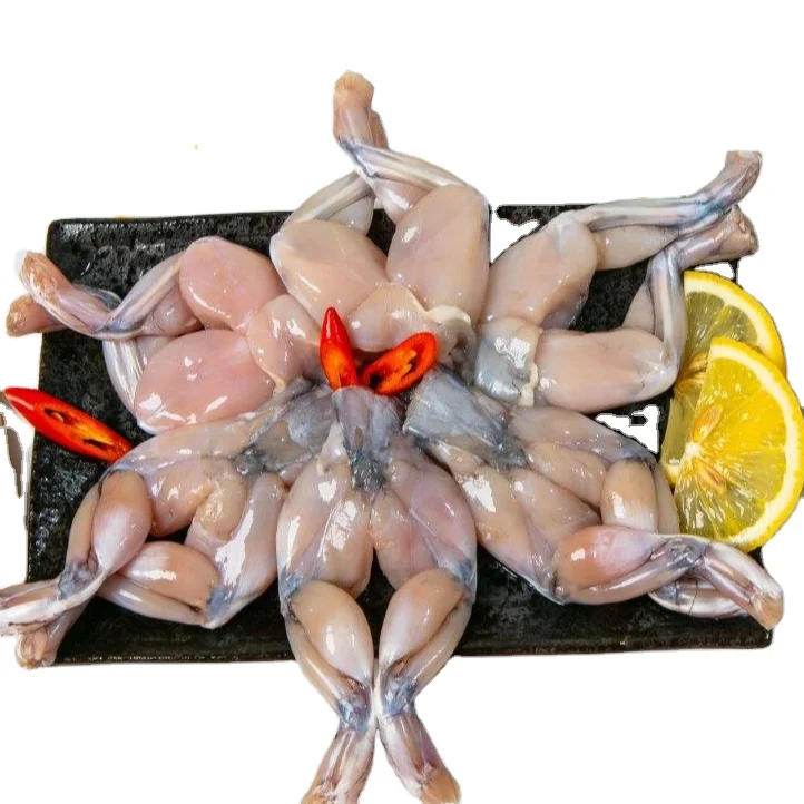 FROZEN FROG LEGS IQF/IWP, HOPLOBATRACHUS RUGULOSUS, WITH VARIOUS SIZES YOGA/CLASSIC STYLE