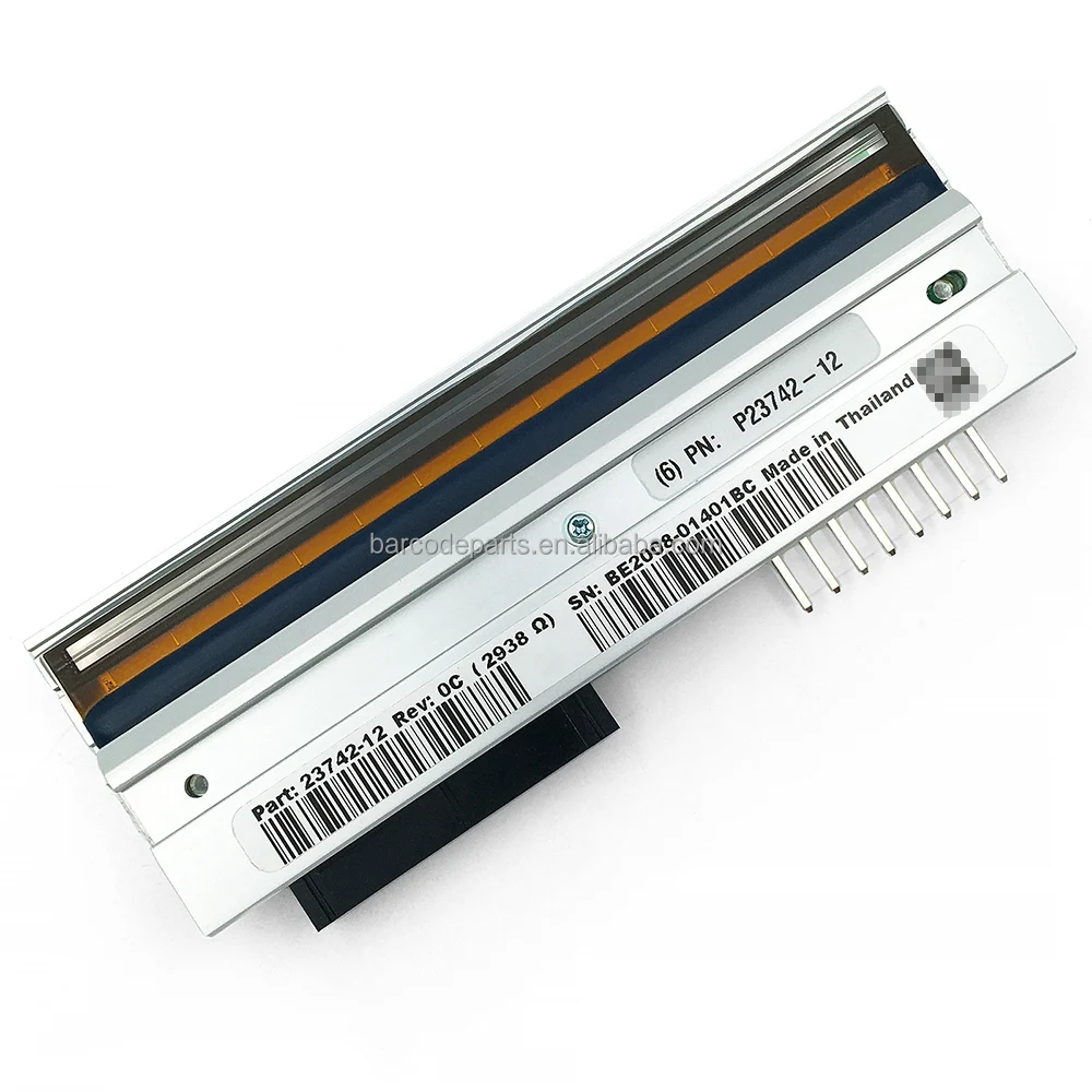 P1004233 новая Оригинальная печатающая головка для Zebra 110Xi4 110XiIV термальная этикетка со штрих-кодом P23742-12 600dpi