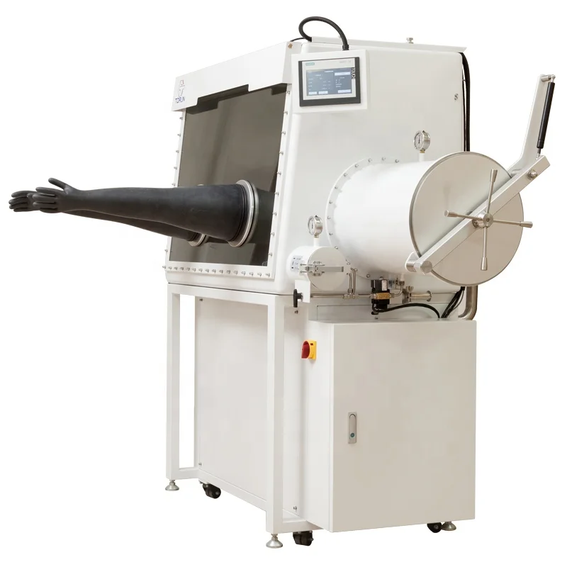 work station glovebox with purification system for glove box H2O&O2<1PPM