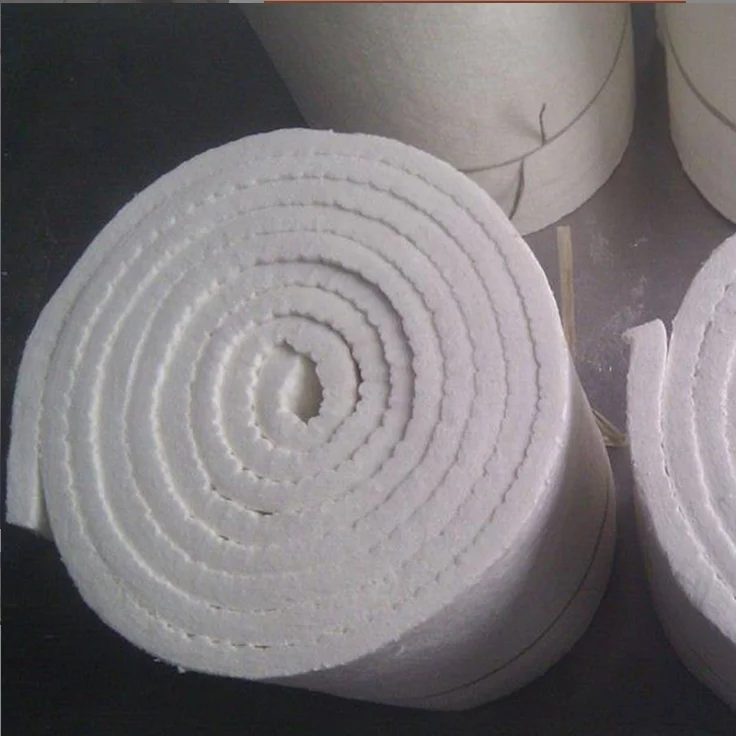 Hz Refractory Aluminum Silicate Insulation 1430 Zirconium Ceramic Fiber Wool Blanket With High Purity For Industry Boiler