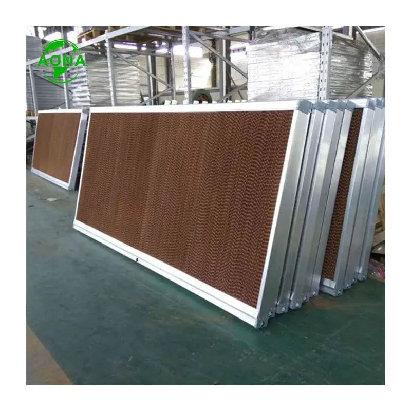 7090 / 7060 / 5090 cooling pad evaporative honey comb cooling pad