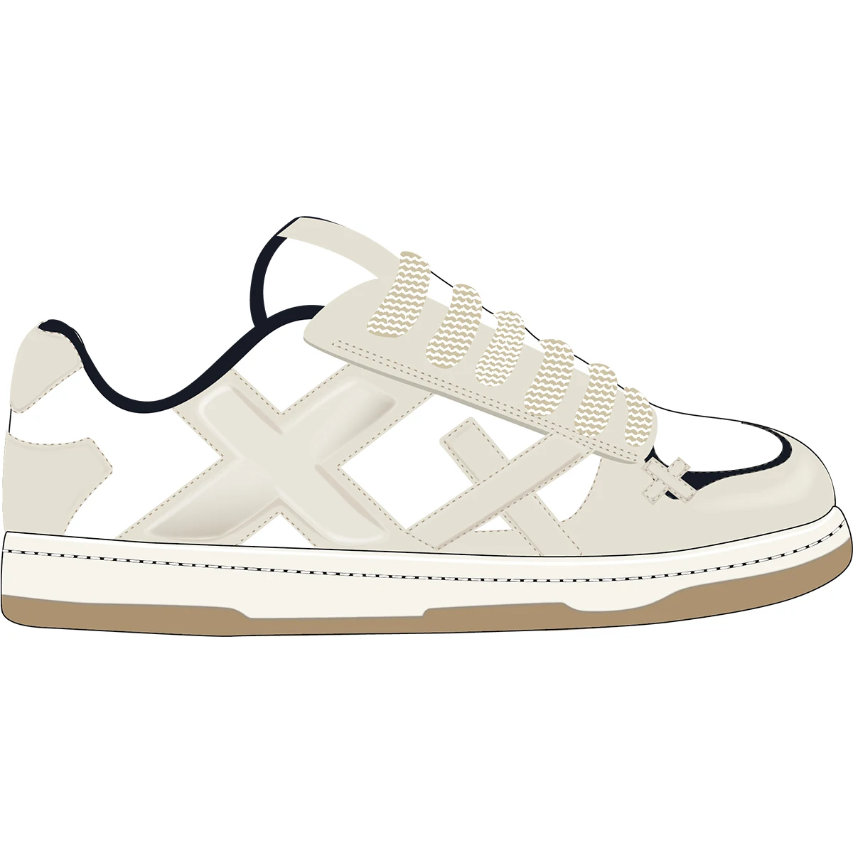 Casual White Men Sneaker Shoes Pour Homme Thick Foam Designer Custom Sneakers For Men Women And Ladies Walking Shoes