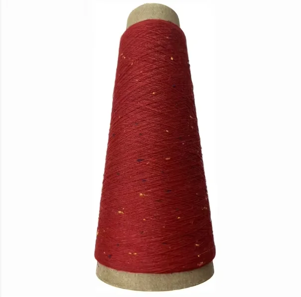 Custom Dyed Combed Cotton Yarn Ring Spun Cone Yarn for Knitting Sewing & Crochet 100% Cotton Made in China