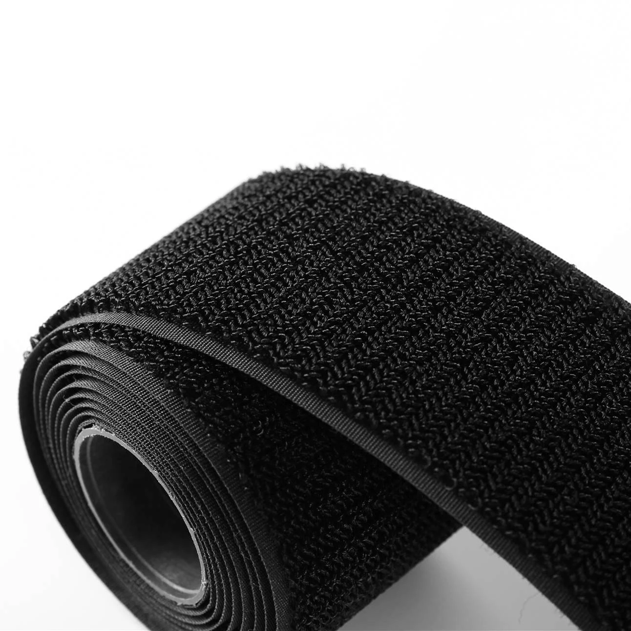 Wholesale Non-Pilling Elastic Hook and Loop Nylon Elastic Band - Durable, No-Snag Elastic Fastener for Sewing Projects