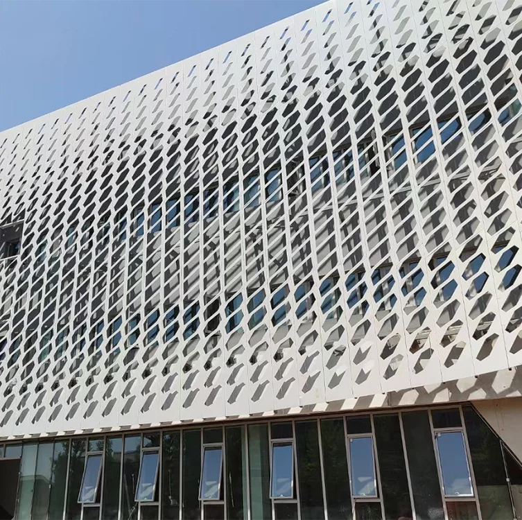 Manufacturers Custom Creative Digital Design Curtain Wall Rhino Modeling Design Service