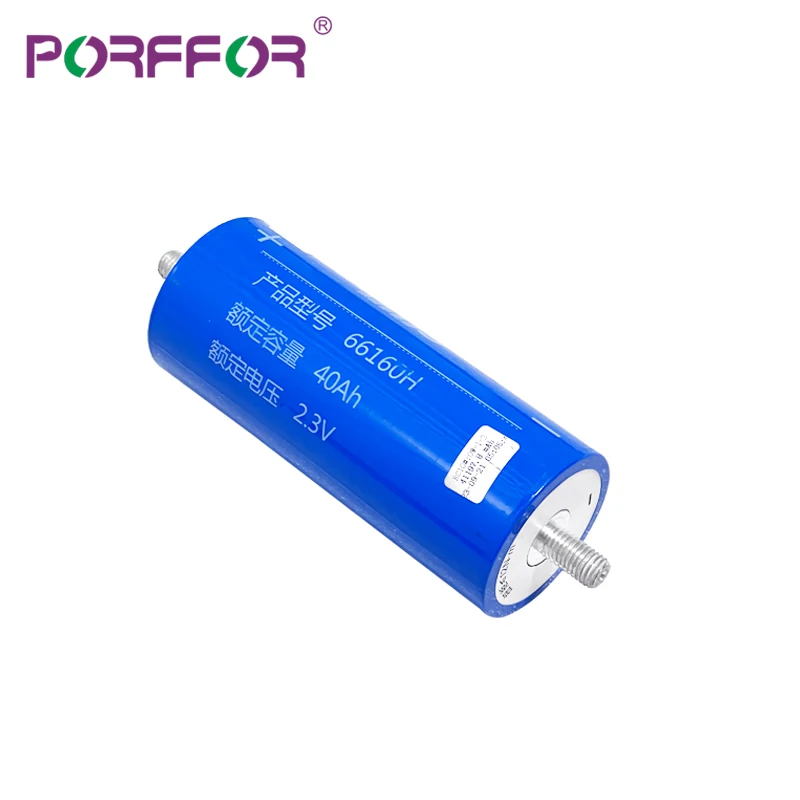 Yinlong LTO 66160h 2 3V 40Ah  Lithium Titanate Battery with 30000 Super Long  Life Cycle for Energy Storage System