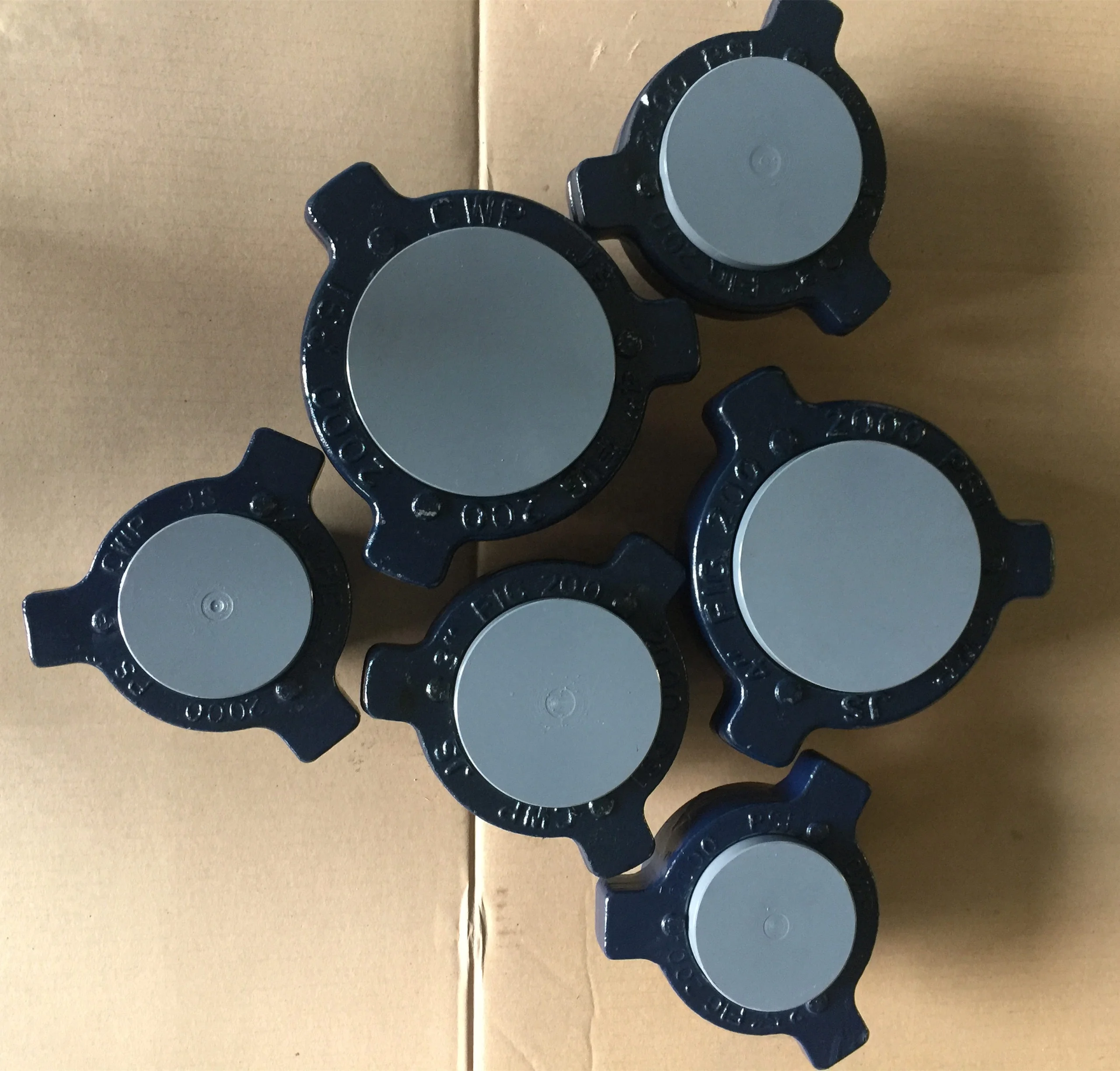 High quality petroleum machinery parts hammer union blanks bull plugs