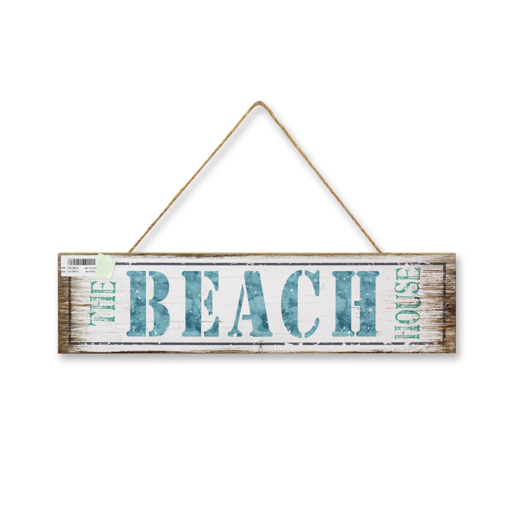 XINGCHENG, высокое качество старинные МДФ декоративные настенные таблички вешалки домашняя настенная вывеска