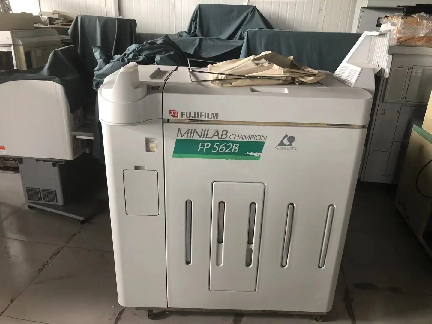 Fuji 562 Miniab пленочный процессор