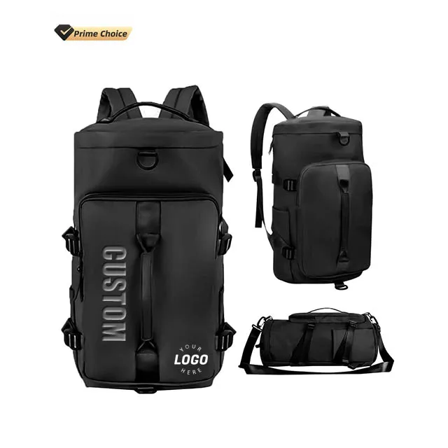 custom Lightweight Hiking Backpack Mountaineer  fitness backpacks for women Sport Gym Tote Bags logo Swimming Yoga Duffel Bag