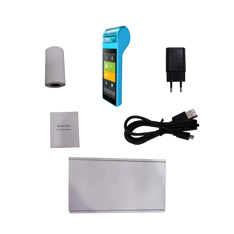 Портативный терминал XT8981 для ресторана склада Android POS PDA с
