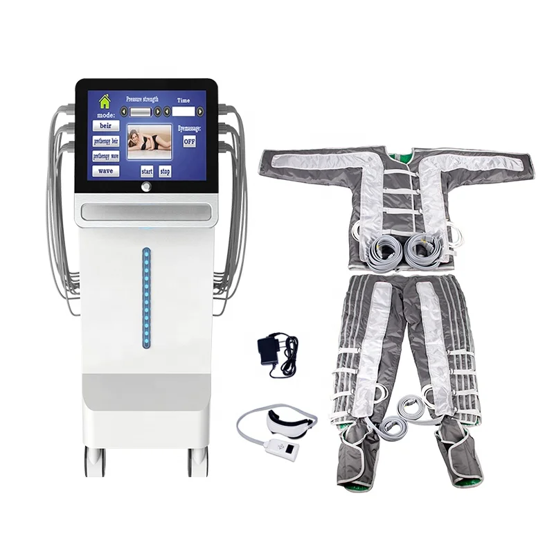 Air Pressure Body Slimming Suit Fat Loss Reduces Puffiness Reduces Leg Swelling And Pain Firms The Skin Minimizes Pores
