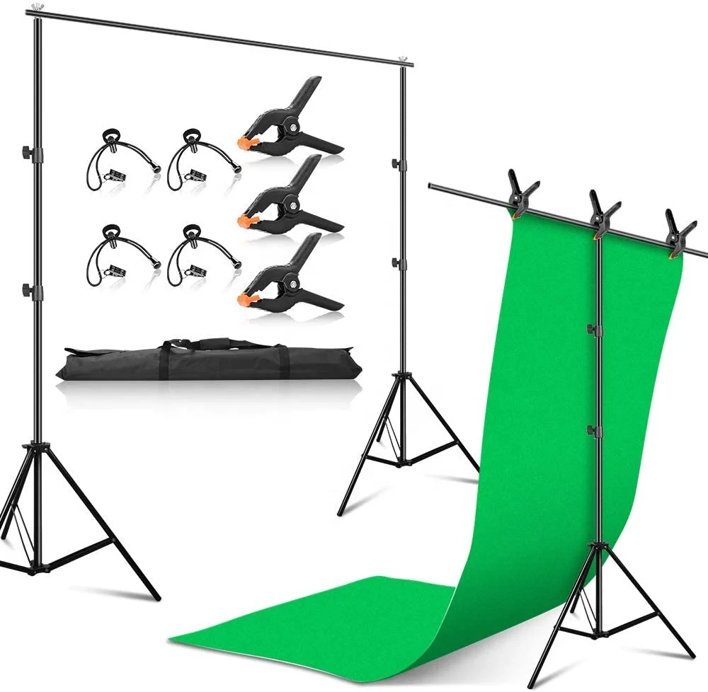  High Quality Beiyang 7.5*10ft Photo Backdrop Stand For Portrait Product Video