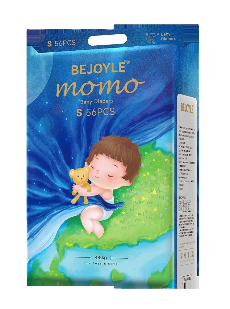 BEJOYLE MOMO  Panty Style Baby Diaper,Baby Training Pants,Baby Diapers yubest bejoyle Manufacturer