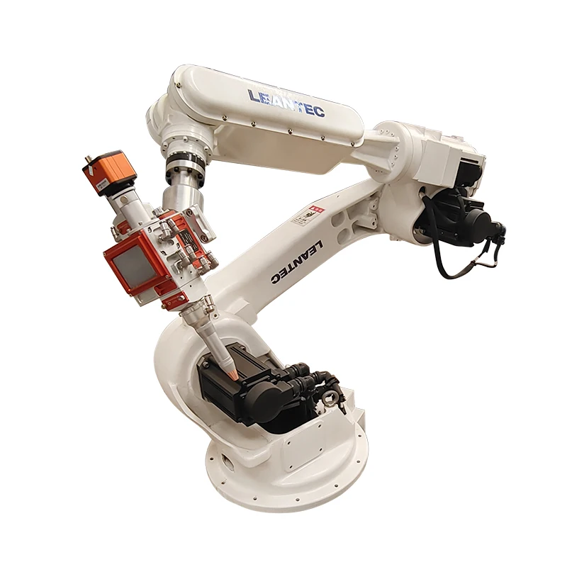 Fully Automatic 6 Axis robotic arm fiber laser welding machine