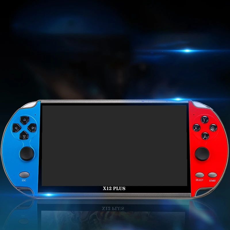 2021 Новый 16GB TF карты игровой консоли X12 профессиональный ручной контроллер видео игры с 10000
