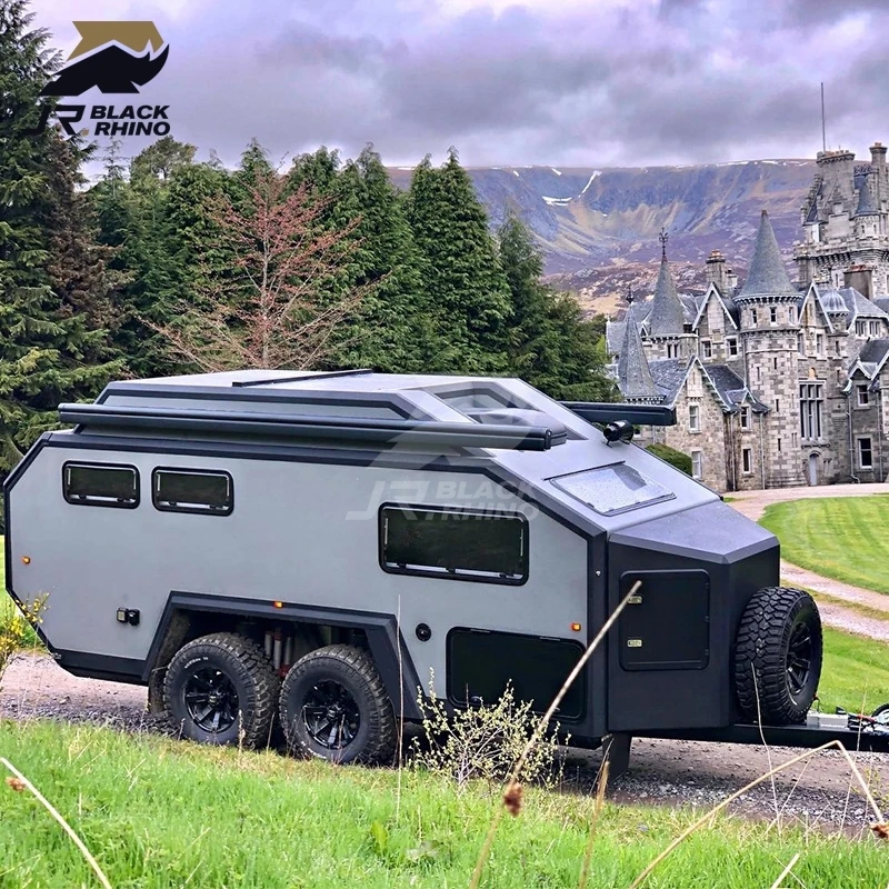 OTR Newest Vehicle Style module camper van motorhome caravan rv coches caravan de negocio with mosquito screens