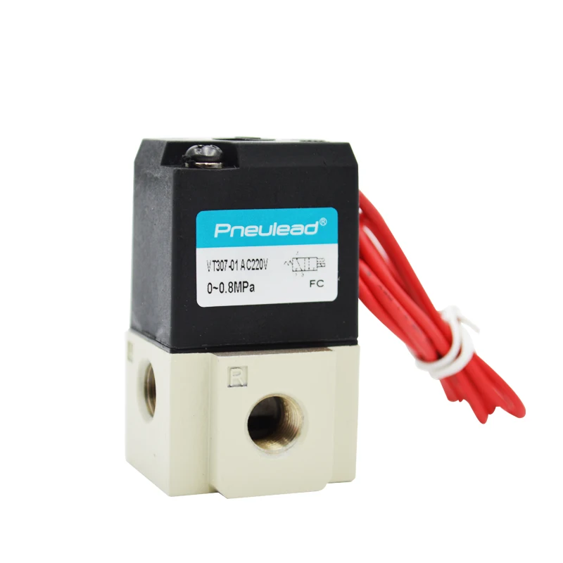 VT307 series High Frequency Valve 3/2 Way Solenoid Valve Vacuum Valve