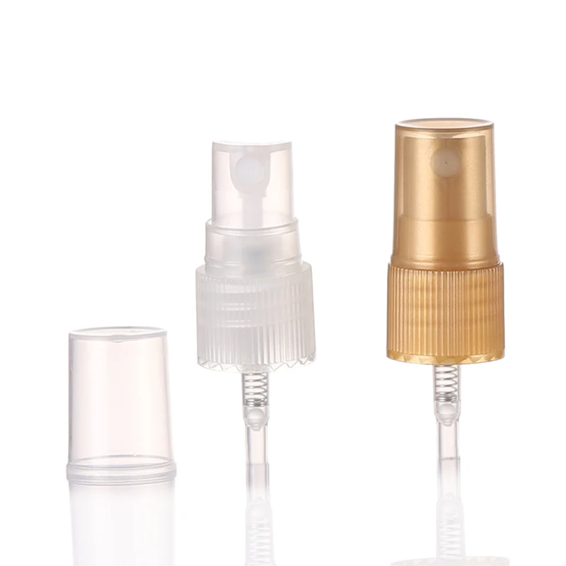 
Plastic mini gold mist sprayer professional production 18/410 mini mist sprayer fot perfume bottle 