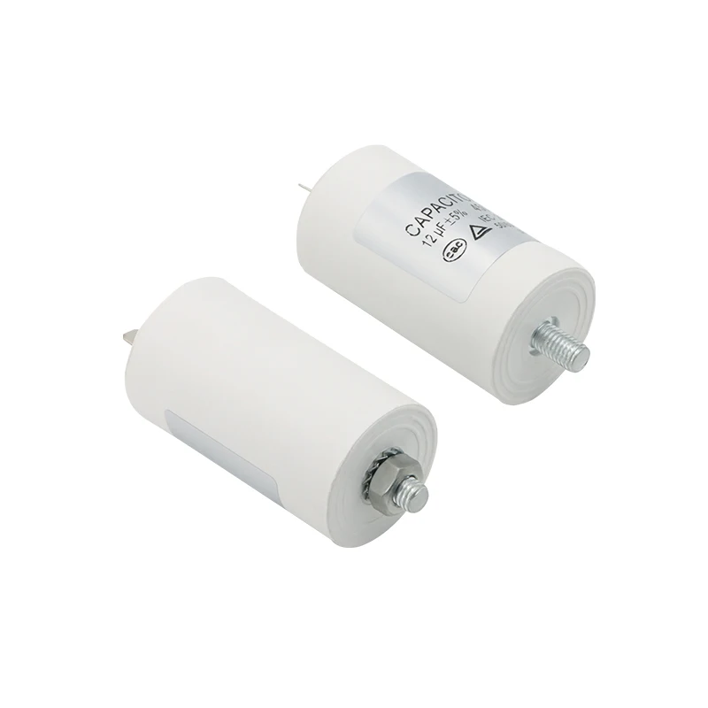 Glosok Manufacturer Price CBB65 12μf 450VAC Twin Tub Washing Machine Start Use Parts Washing Machine Capacitor