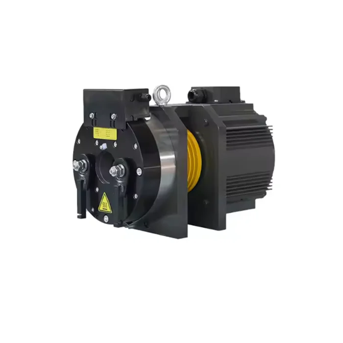 2000KG XIZI Elevator Gearless Traction Machine Lift Motor 1.0/1.5/1.75/2.0 m/s