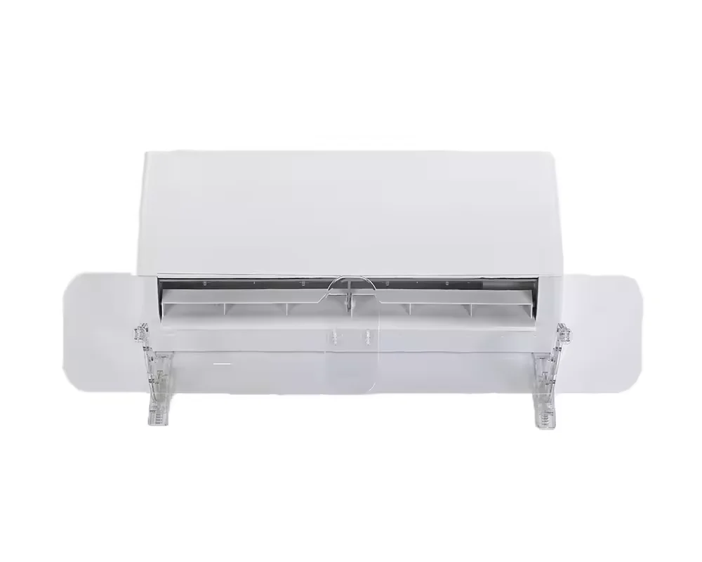 Hot selling transparent air conditioner vent deflector adjustable Air conditioning baffle