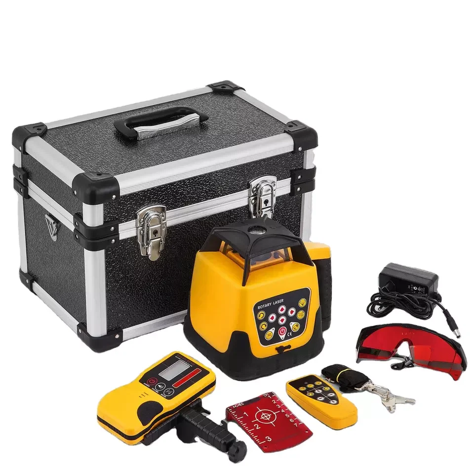 Laser construction level 500m Automatic Rotary Rotating Line Laser Level Self-Leveling Tool