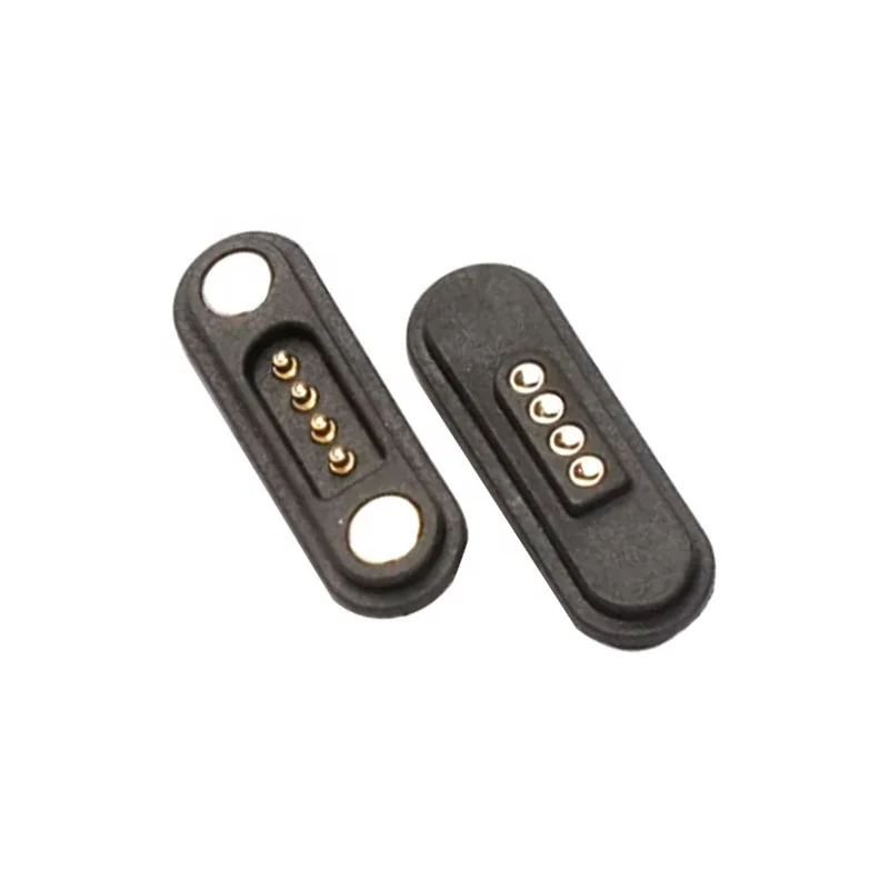 Elastic Contact Pin Over 2A 3A 5A 10A Current Charging Thimble Connector Spring Loaded Pogo Pin