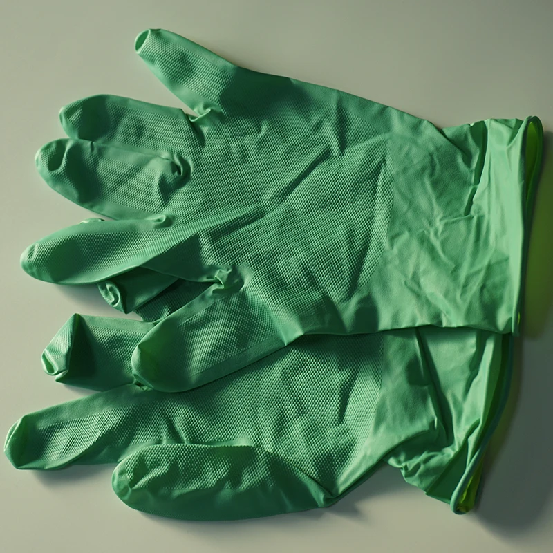 2021 Manufacturer Cheap Waterproof Comfortable Anti-Slip Diamond Nitrile Gloves